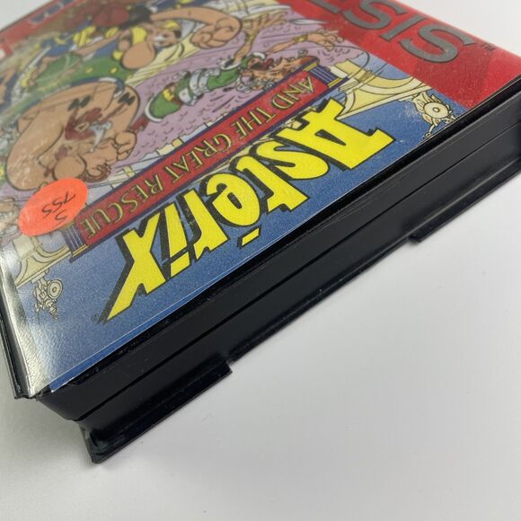 Asterix and the Great Rescue Sega Genesis 1994 Cartridge and Case - Picture 15 of 15